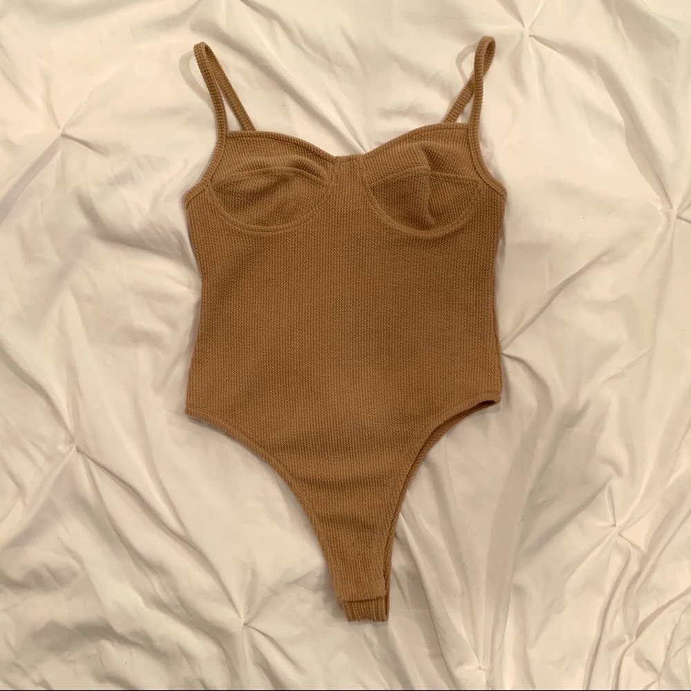 Bustier Bodysuit
